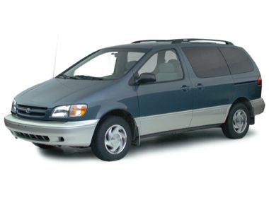 2000 toyota sienna van mpg #7