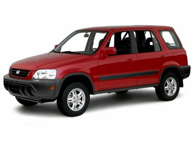 2001 Honda cr-v suv #7