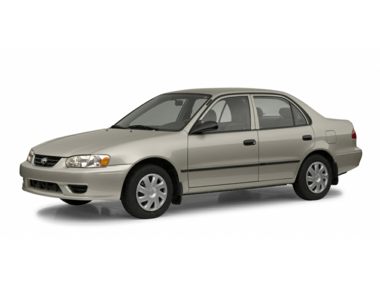 2002 Toyota corolla ce sedan mpg