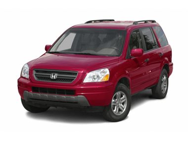 2003 Honda pilot msrp