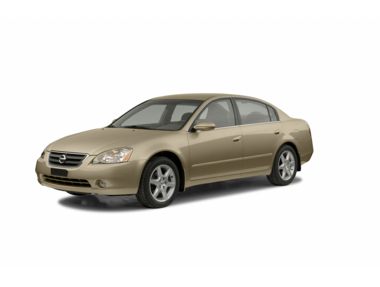 2003 Nissan altima standard features #1