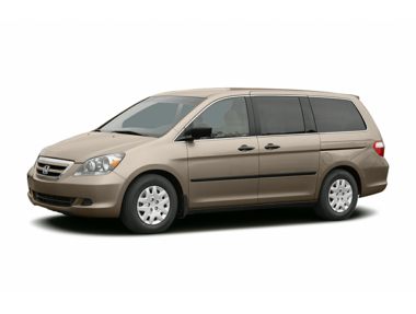 2006 Honda odyssey van reviews #4