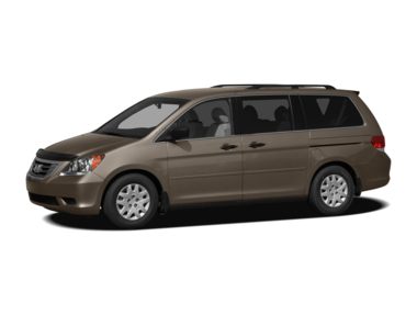 Standard features 2008 honda odyssey exl #7