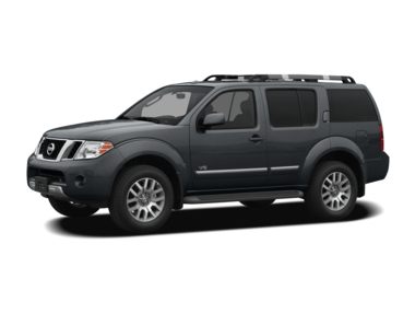 2008 Nissan pathfinder comparisons #7