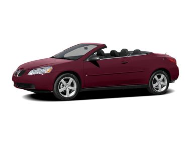 2008 Pontiac G6 Convertible