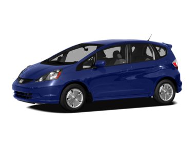 2009 Honda fit hatchback reviews #1