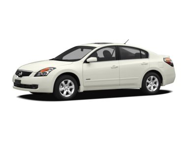 2009 Nissan altima hybrid sedan mpg #1