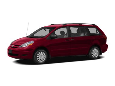 2010 toyota sienna ratings #3