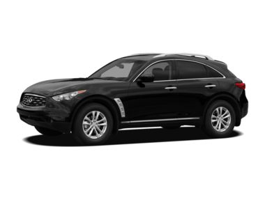 Difference between infiniti fx35 and nissan murano #7