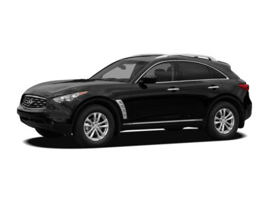 Difference between infiniti fx35 and nissan murano #7