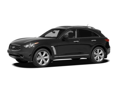 Difference between infiniti fx35 and nissan murano