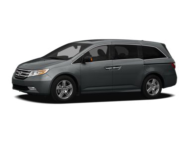 2012 Honda odyssey standard features