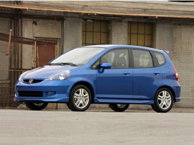 2007 Honda fit hatchback review #1