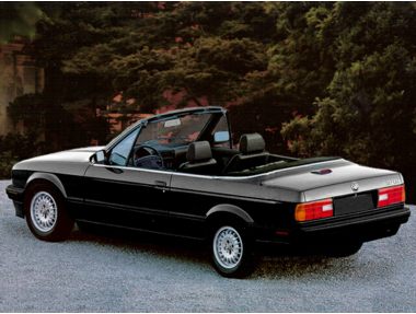 1992 Bmw 318i convertible review #4