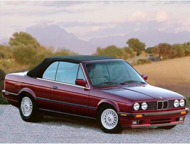 1992 Bmw 325i convertible review #2
