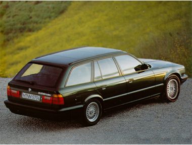 1992 Bmw 525i touring wagon #4