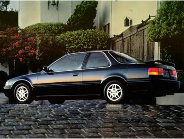 1992 Honda accord coupe review #4