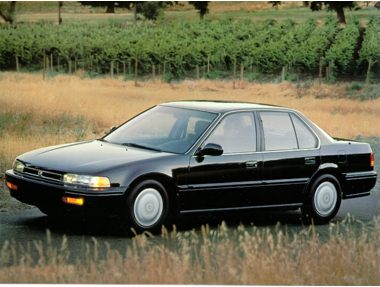 1992 Honda accord estimated mpg #3