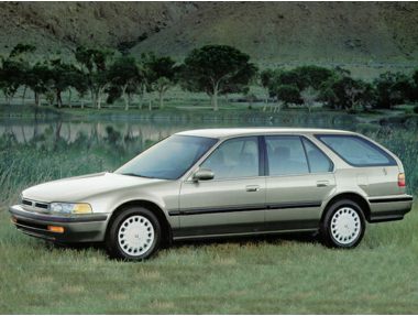 1992 Honda accord wagon sale #6