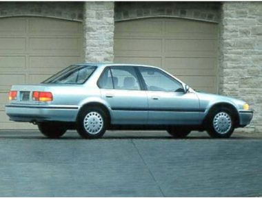 1992 Honda civic coupe mpg #2