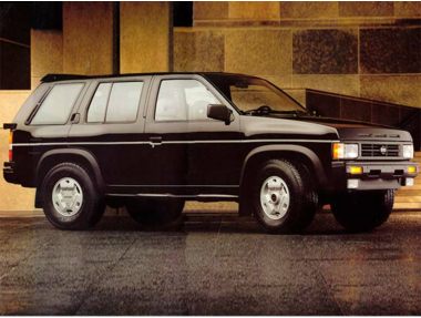 1992 Nissan pathfinder manul #1