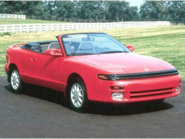 toyota celica cabriolet 1992 #2