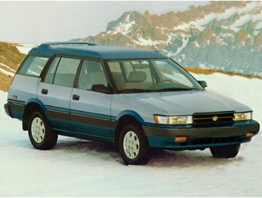 1992 toyota corolla all trac wagon #5