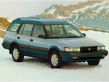 toyota tercel wagon 1992 #7