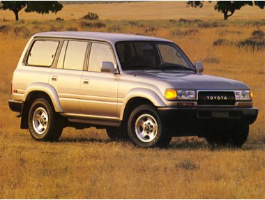 1996 toyota land cruiser recalls #5