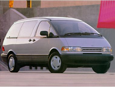 1992 toyota previa van mpg #6