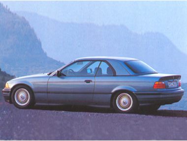 1993 Bmw 325is coupe review #1