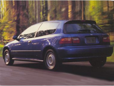 1993 Honda civic hatchback reviews #2