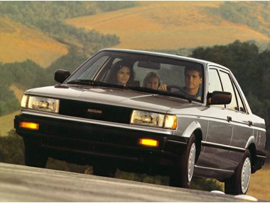 1993 Nissan sentra 4 door limited edition #7