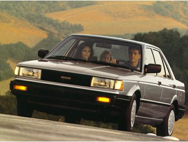 1993 Nissan sentra sedan review #2