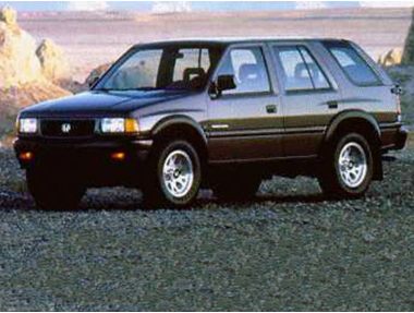 1994 Honda passport dx #3