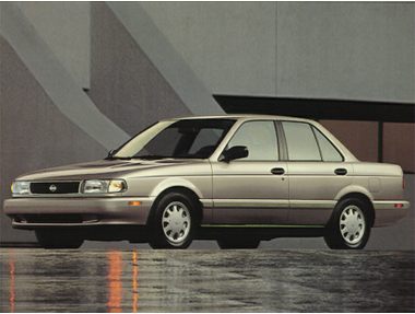 1994 Nissan sentra sedan mpg #1