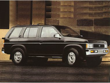 1994 Nissan pathfinder le review #8