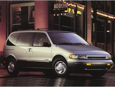 1994 Nissan quest xe minivan #8