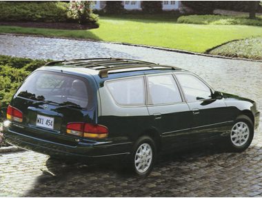 1998 toyota camry wagon mpg #4