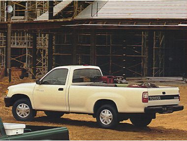 1993 Toyota t100 recall