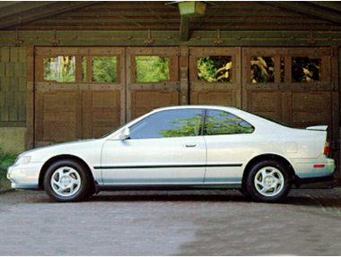 1995 Honda accord coupe specs #6