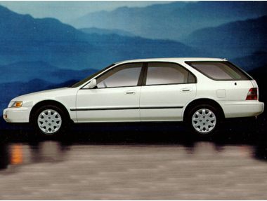 1995 Honda accord wagon specifications #5