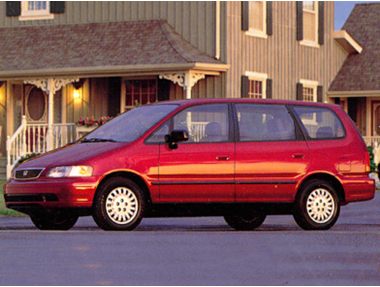 1995 Honda odyssey mpg rating #4