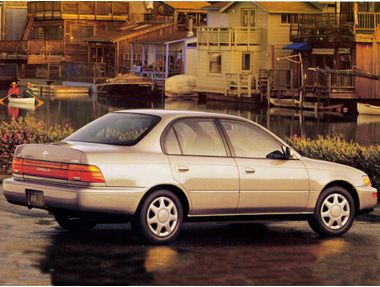 1995 toyota corolla le mpg #1