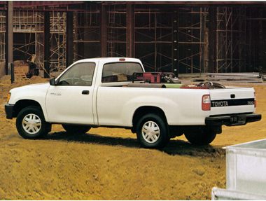 1995 toyota truck mpg #6