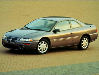 1996 Chrysler Sebring Coupe - Overview