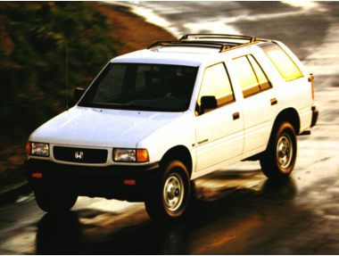 1997 Honda passport lx review #4