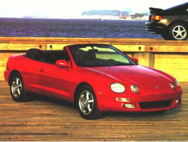 1996 toyota celica convertible mpg #2