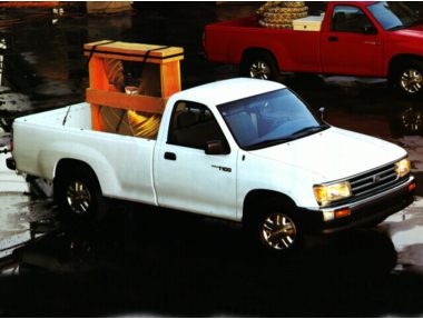1996 toyota truck mpg #2