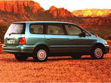 1997 Honda odyssey lx reviews #4